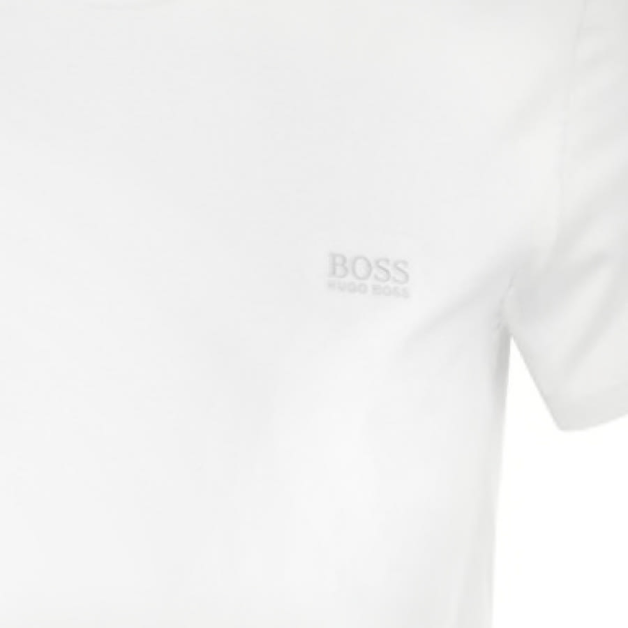 Alternative Image for ProductBOSS Bodywear Crew Neck T Shirt White3
